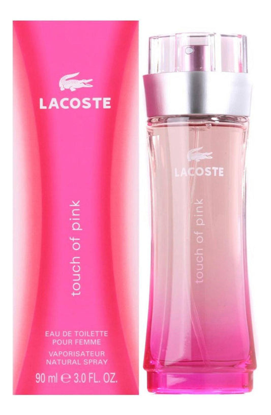 Lacoste Touch Of Pink 90ml Eau de Toilette Para Mujer