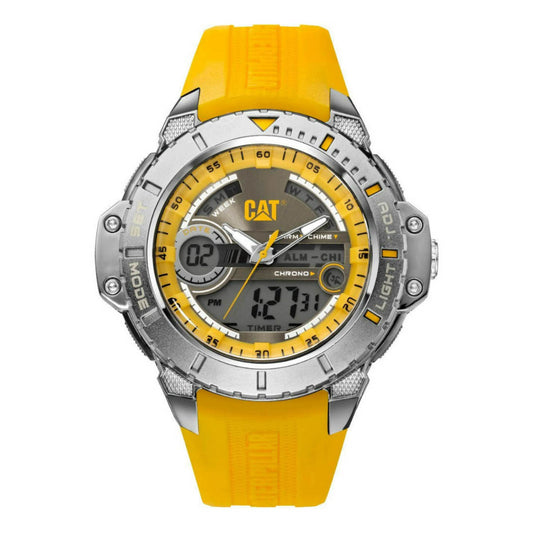 Reloj CAT Yellow Collection Amarillo MA.155.27.137 Hombre