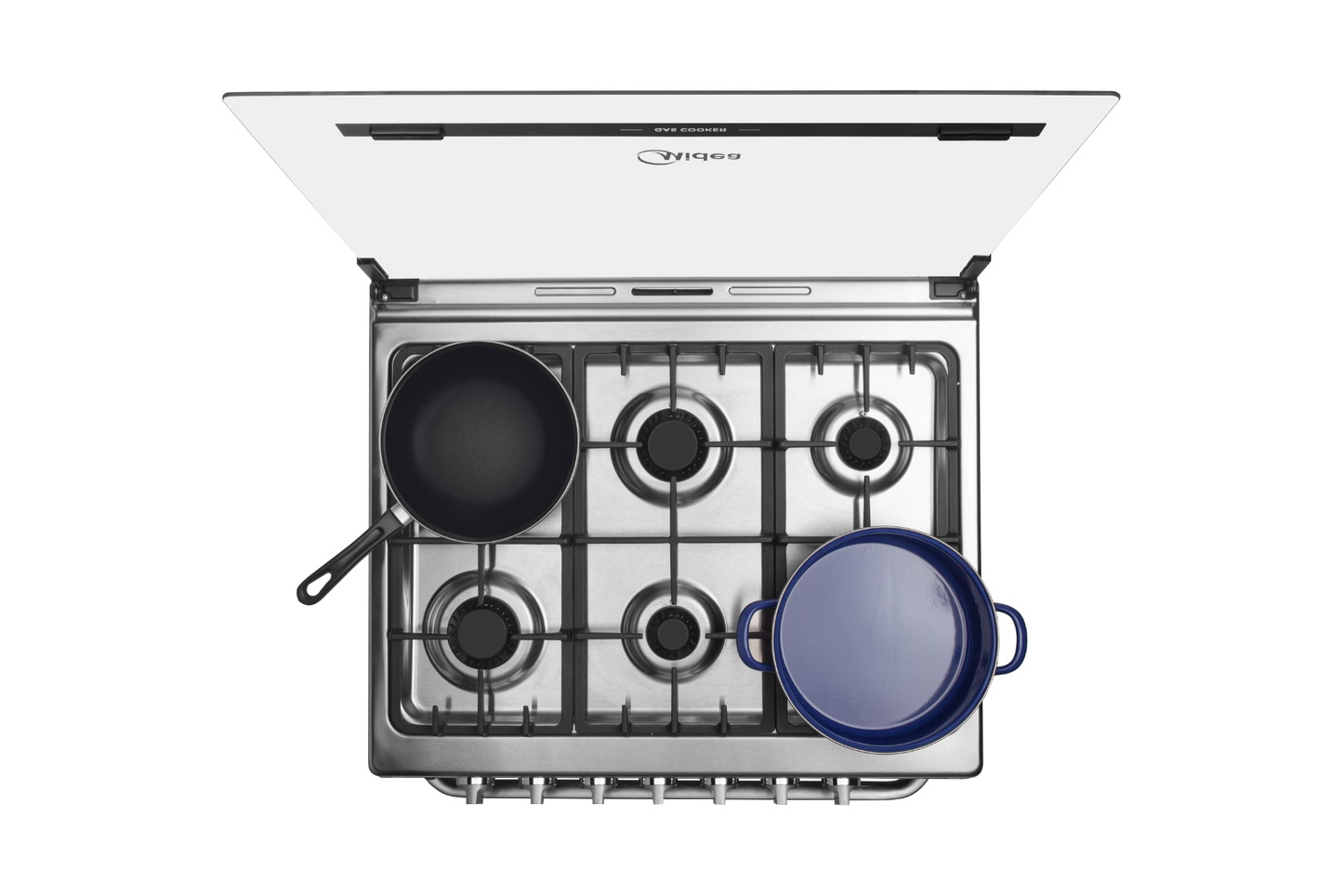 Estufa De Piso Con Capelo 30" Xtreme Chef Silver