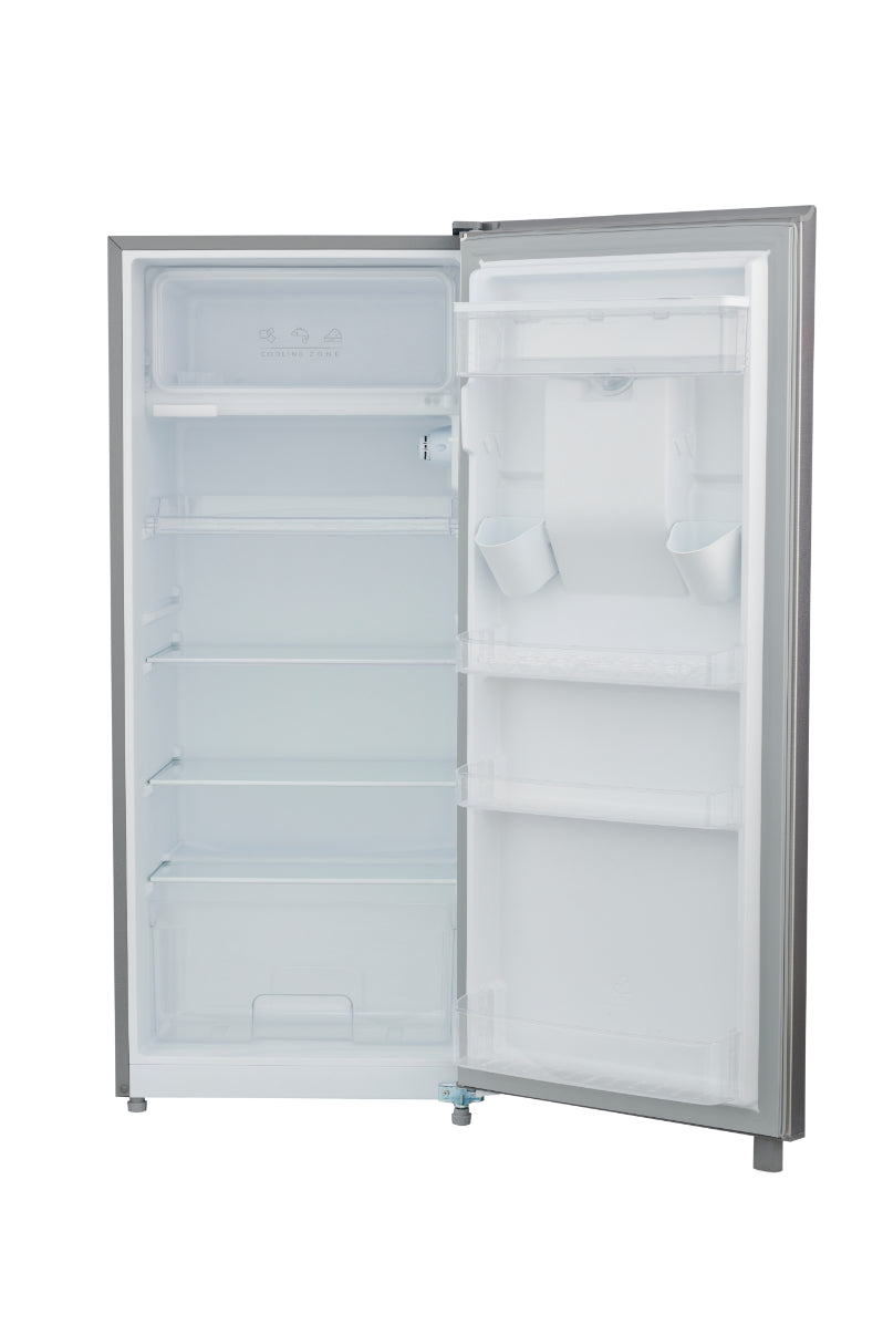 Refrigerador Single Door 7 Pies Cúbicos / 190 L Light Silver Low Frost