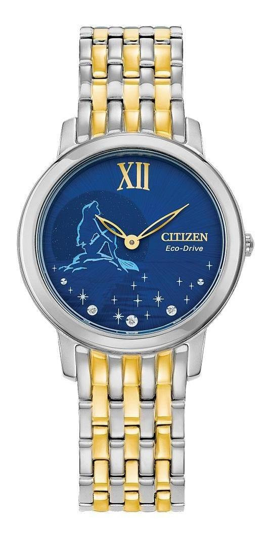 Reloj Citizen Eco-Drive Lttl Mermaid Ariel EX1499-50W Mujer