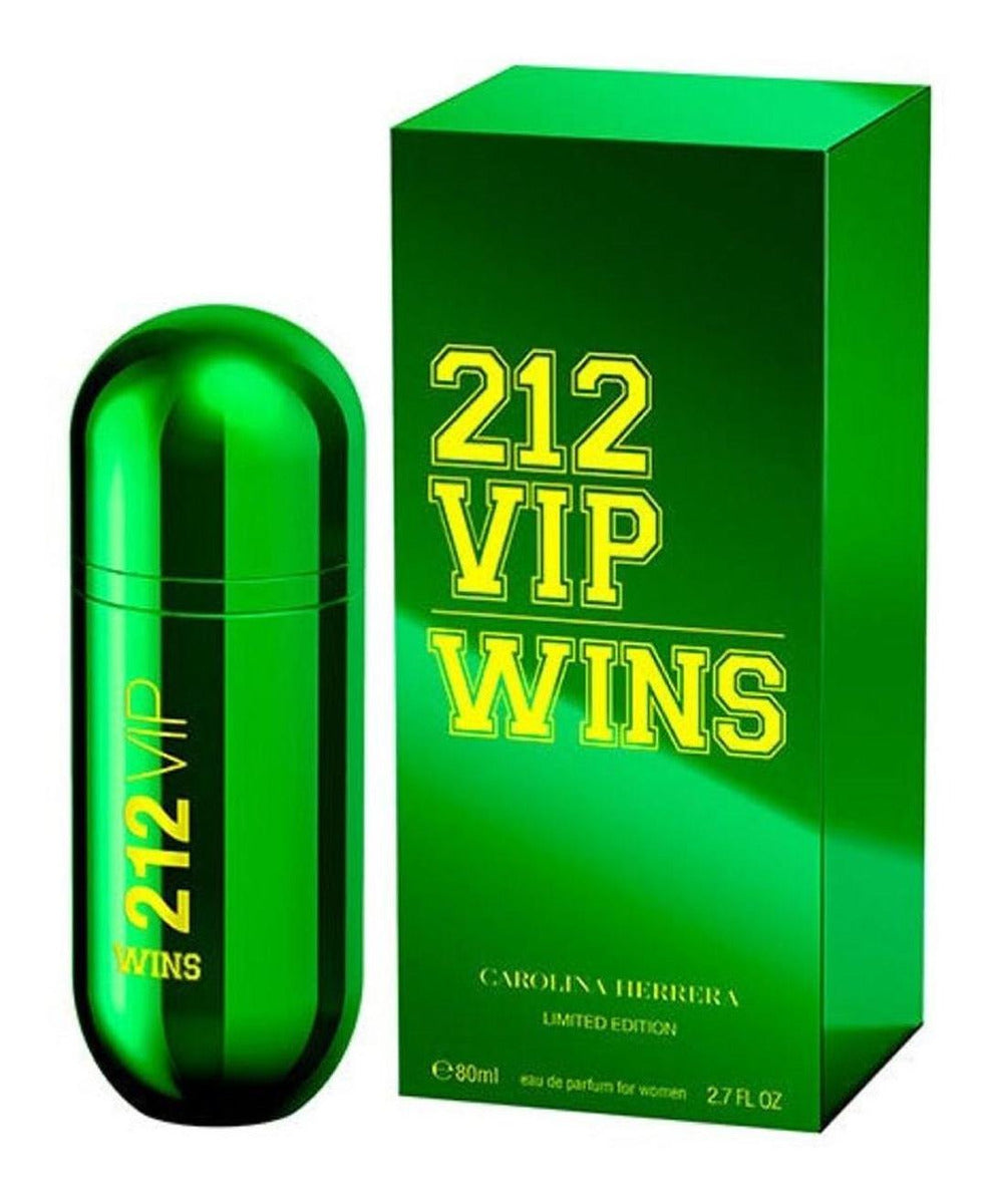 Carolina Herrera 212 Vip Wins Limited Edition 80ml EDP Mujer