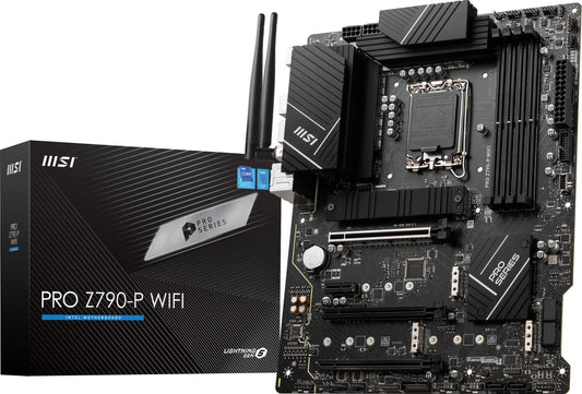 Tarjeta Madre Msi Atx Pro Z790-p Wifi S-1700 Intel Z790
