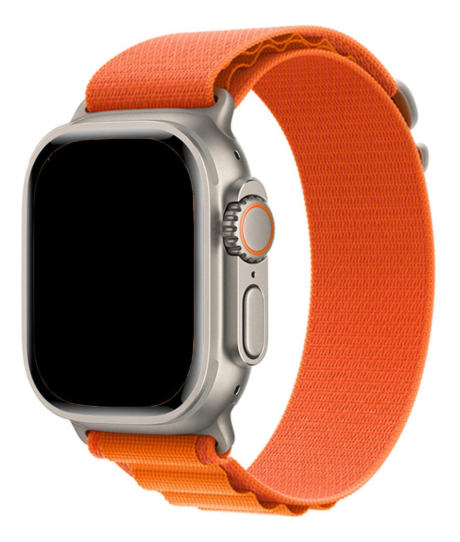 Correa Tela Nylon Compatible Apple Watch Alpine Loop Unisex