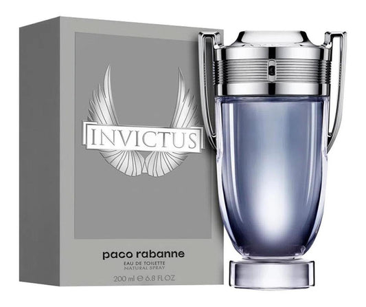 Paco Rabanne Invictus 200ml Eau de Toilette Para Hombre