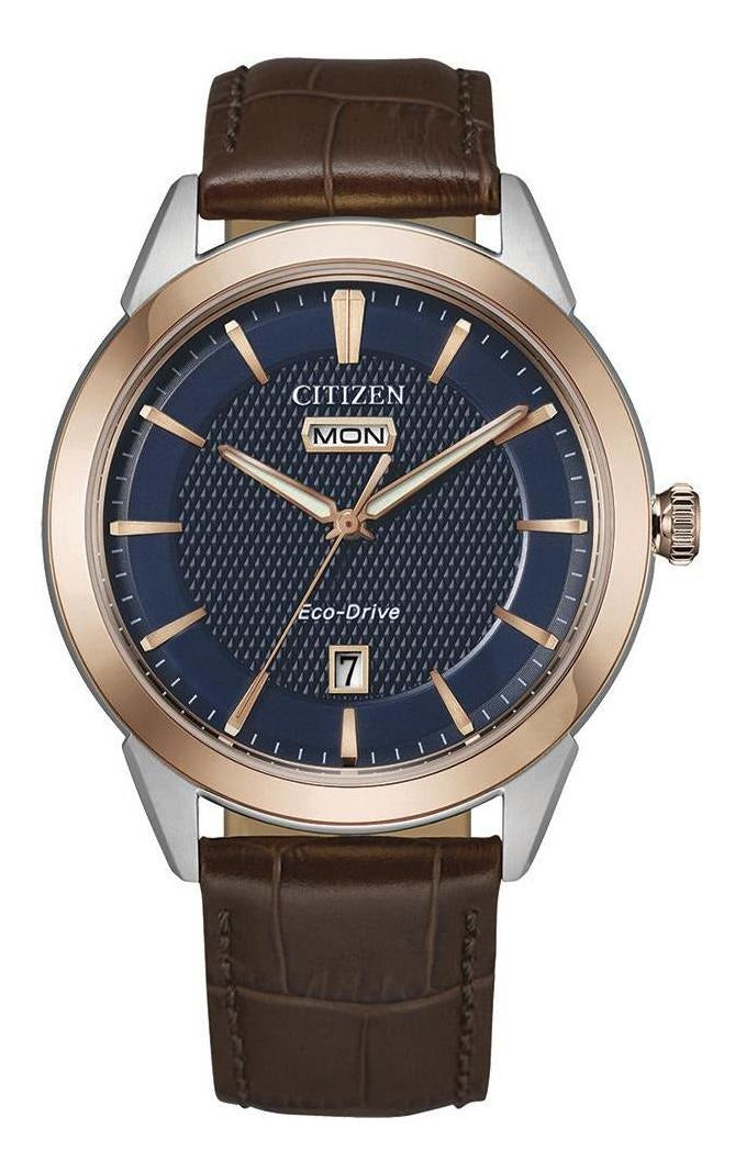 Reloj Citizen Eco-Drive Corso AW0096-06L Para Hombre