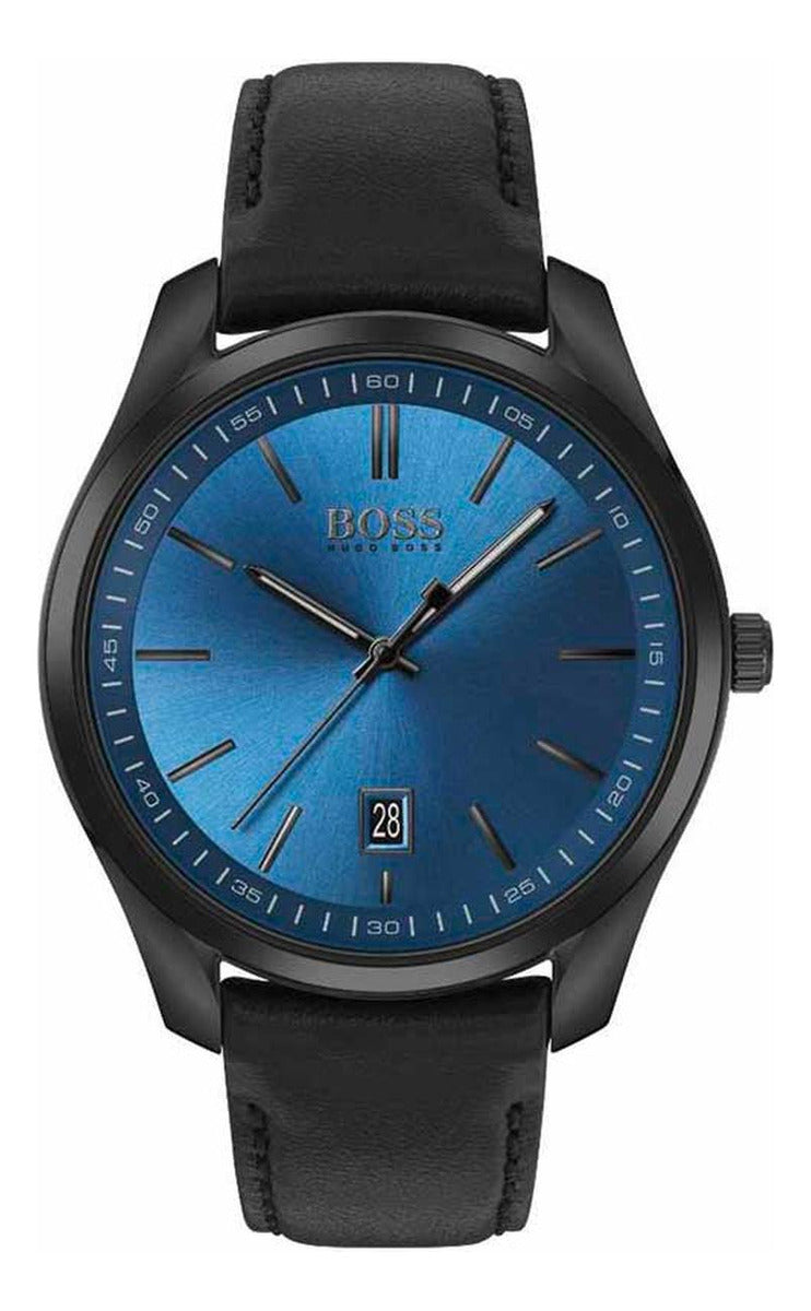 Reloj Hugo Boss Hombre Cuero 1513727 Circuit