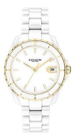 Reloj Coach Mujer Cerámica 14503807 Preston