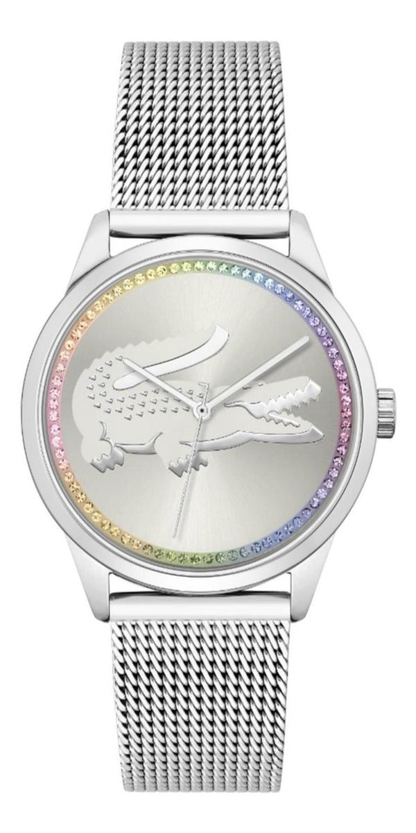 Reloj Lacoste Mujer Acero Inoxidable 2001259 Ladycroc