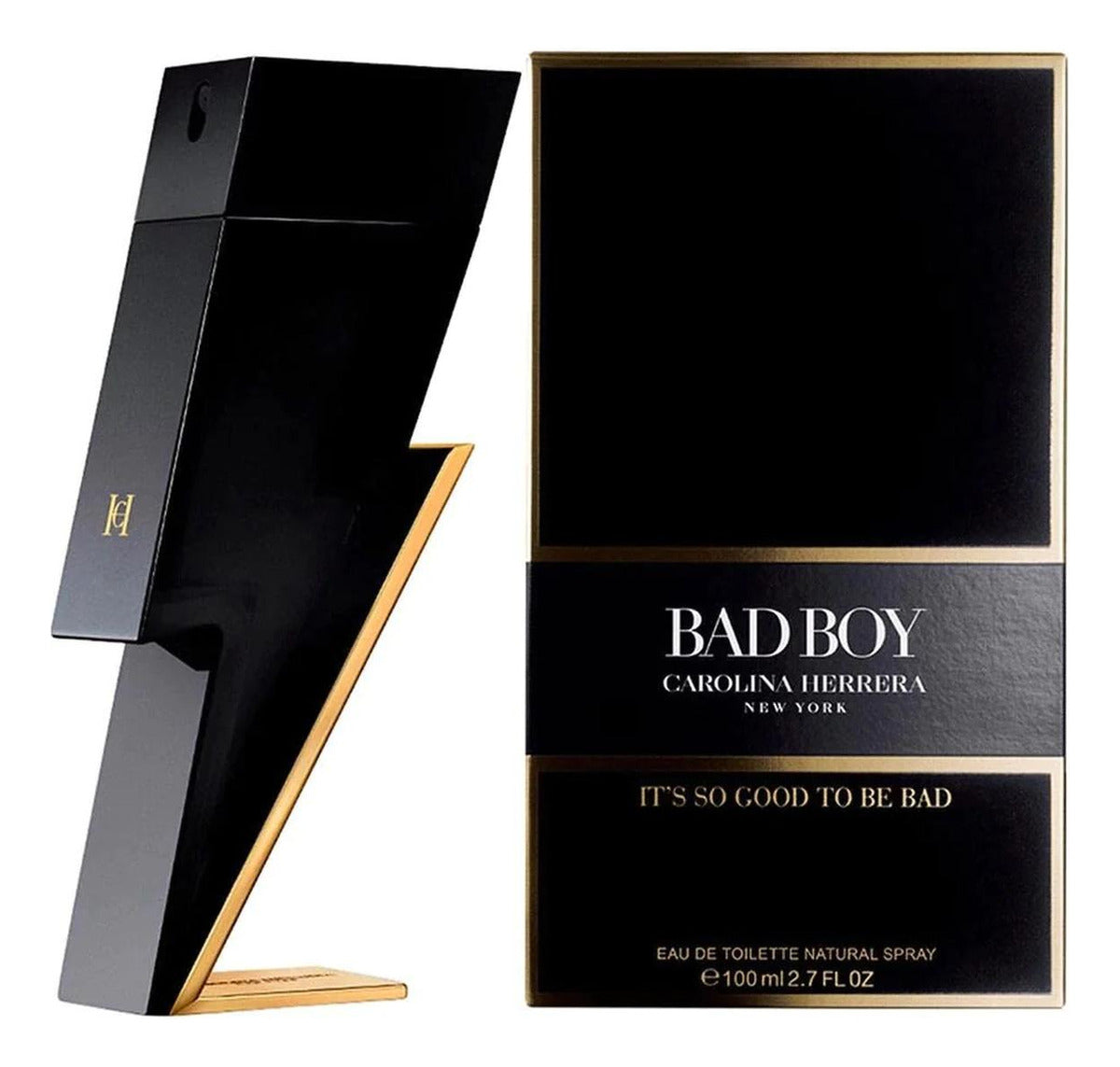 Carolina Herrera Bad boy 100ml Eau de Toilette Para Hombre