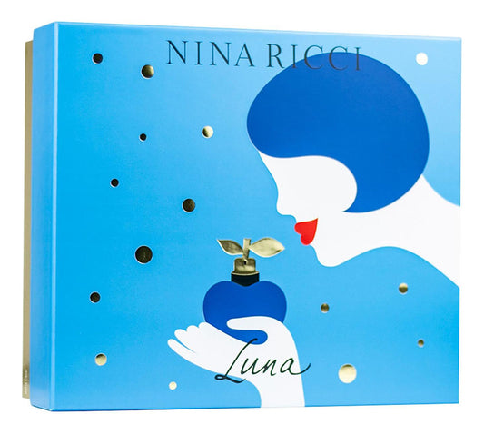 Set Nina Ricci Luna 80ml Eau de Toilette Para Mujer