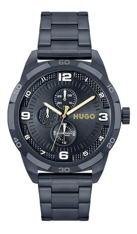 Reloj Hugo Boss Hombre Acero Inoxidable 1530278 Grip