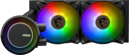 Msi Mag Coreliquid E240 Enfriamiento Líquido para Cpu Argb