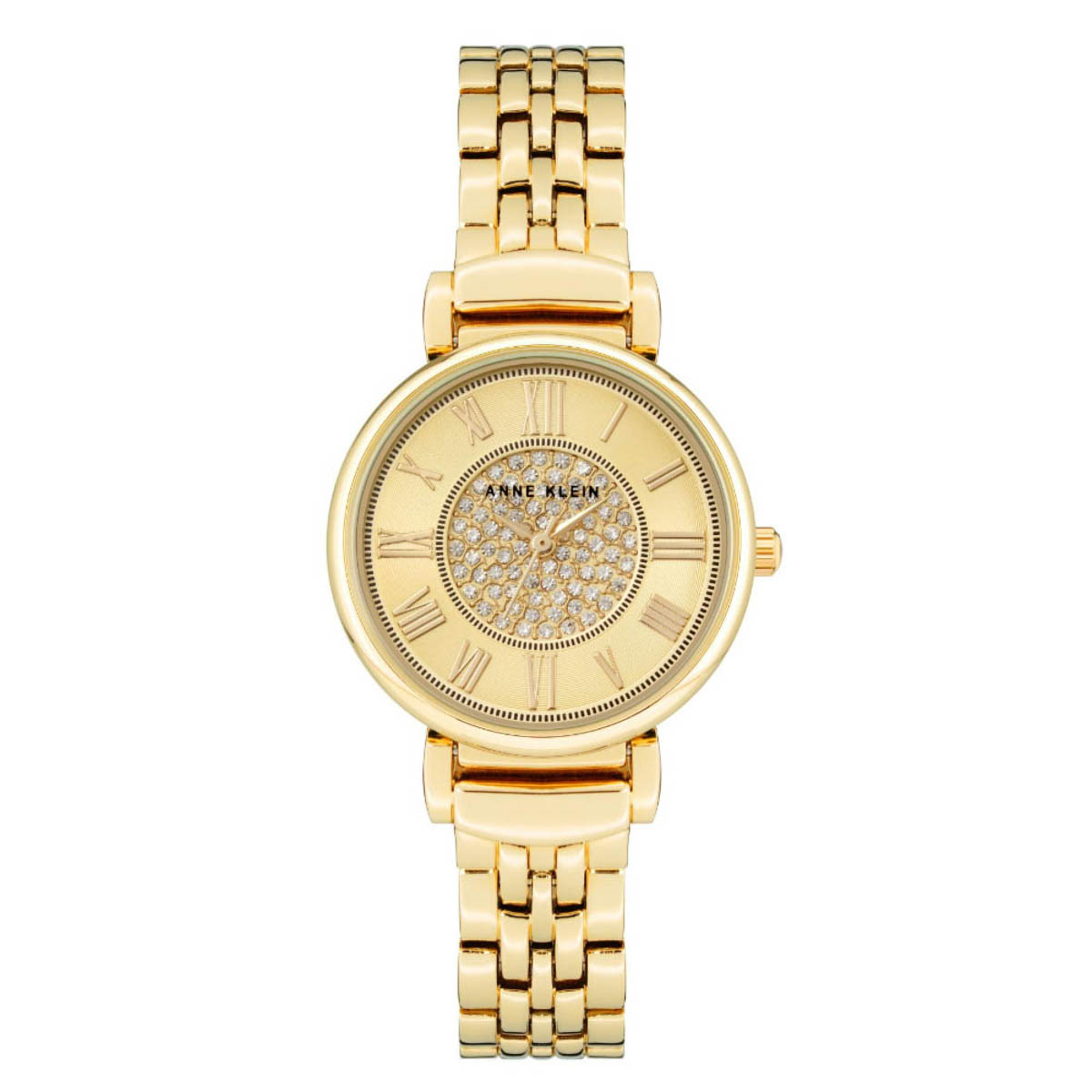 Reloj Anne Klein Gold Collection Dorada AK3872CHGB Mujer