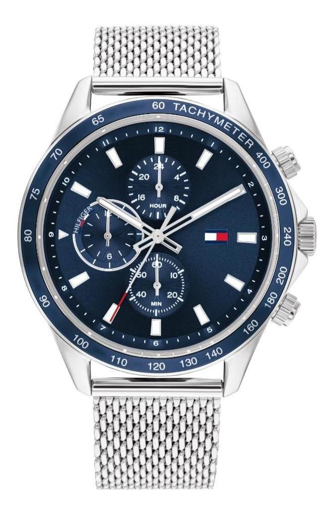 Reloj Tommy Hilfiger Hombre Acero Inoxidable 1792018 Miles