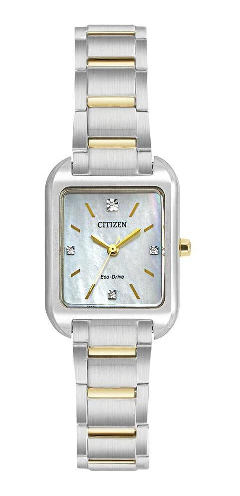 Reloj Citizen Eco-Drive Dress Classic EM0494-74D Para Mujer