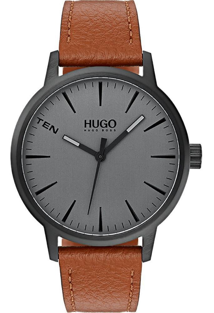 Reloj Hugo Boss Hombre Cuero 1530075 Stand