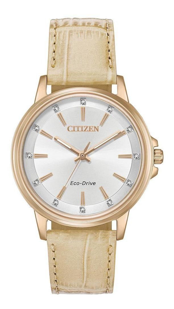 Reloj Citizen Eco-Drive Chandler FE7033-08A Para Mujer