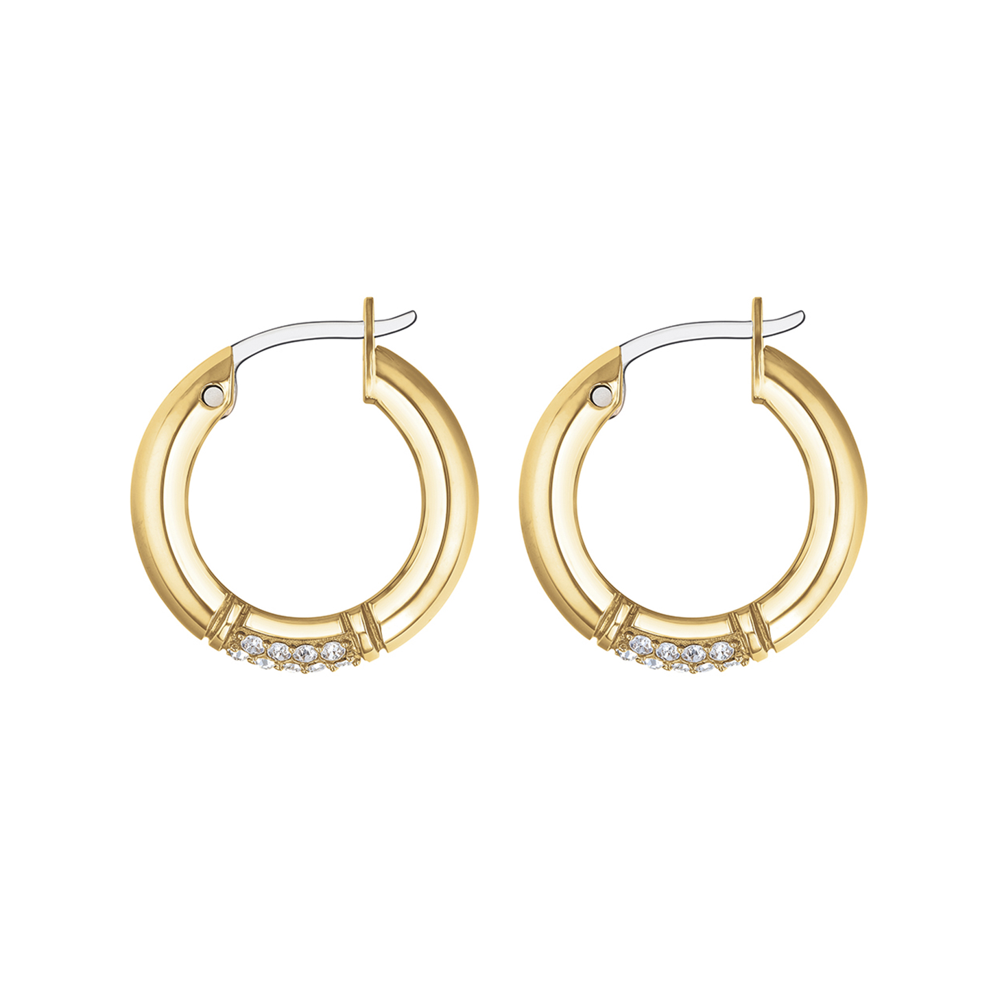 Aretes Tommy Hilfiger Dressed Up Acero Chapado Oro 2780212