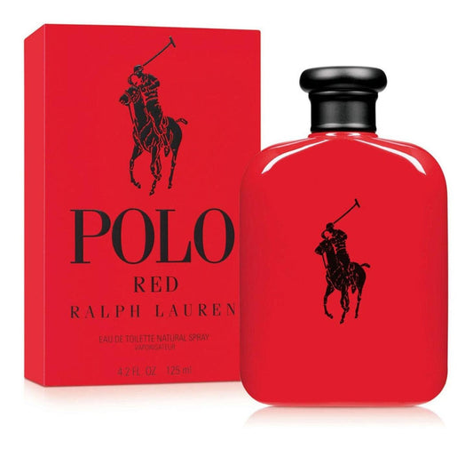 Ralph Lauren Polo Red Eau de Toilette 125ml Para Hombre