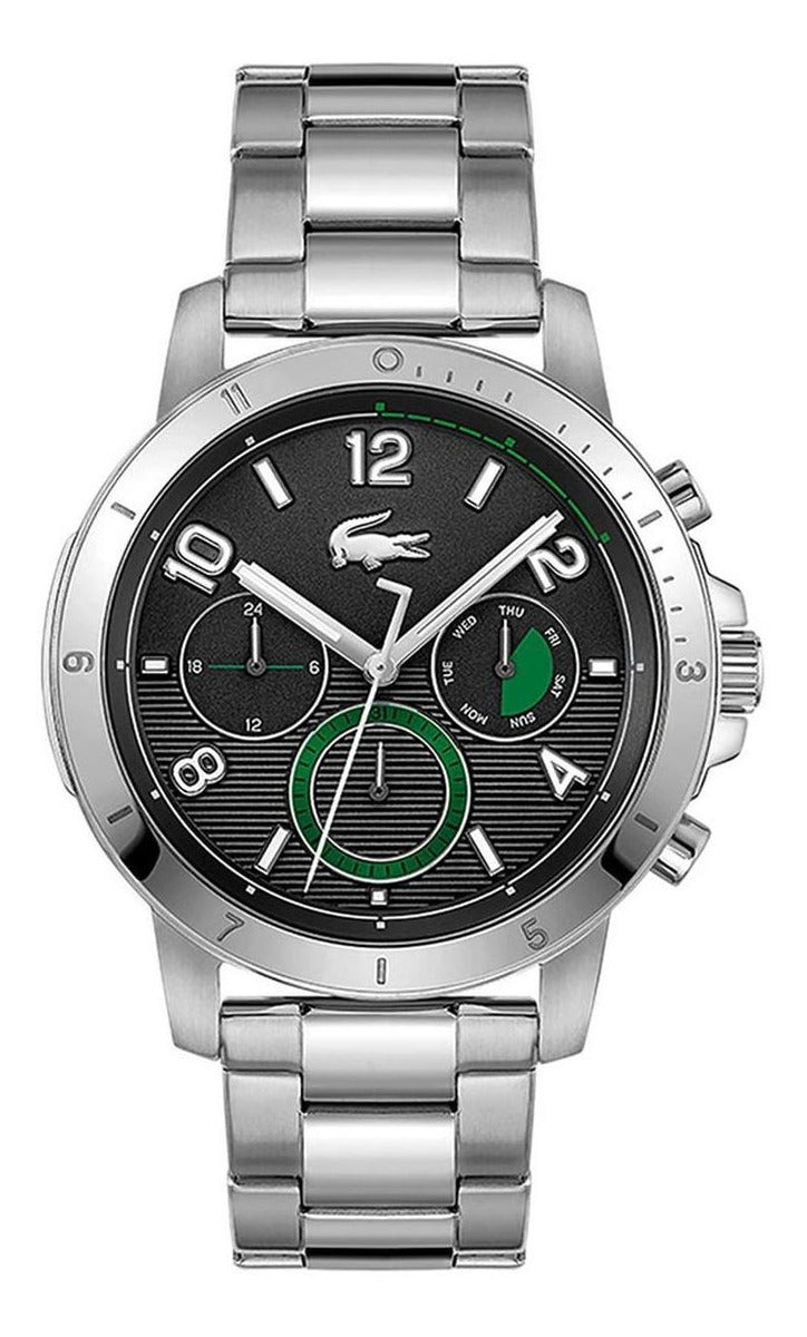 Reloj Lacoste Hombre Acero Inoxidable 2011123 Topspin