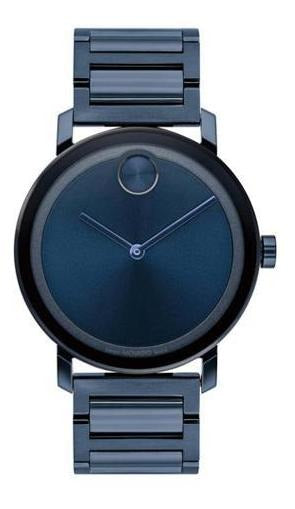 Reloj Movado Hombre Acero Inoxidable 3600797 Bold