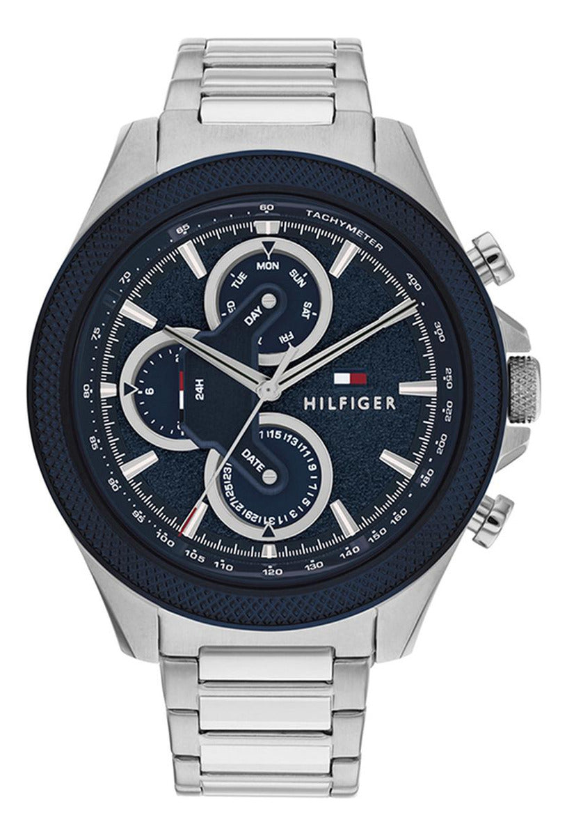 Reloj Tommy Hilfiger Hombre Acero inoxidable 1792080 Clark