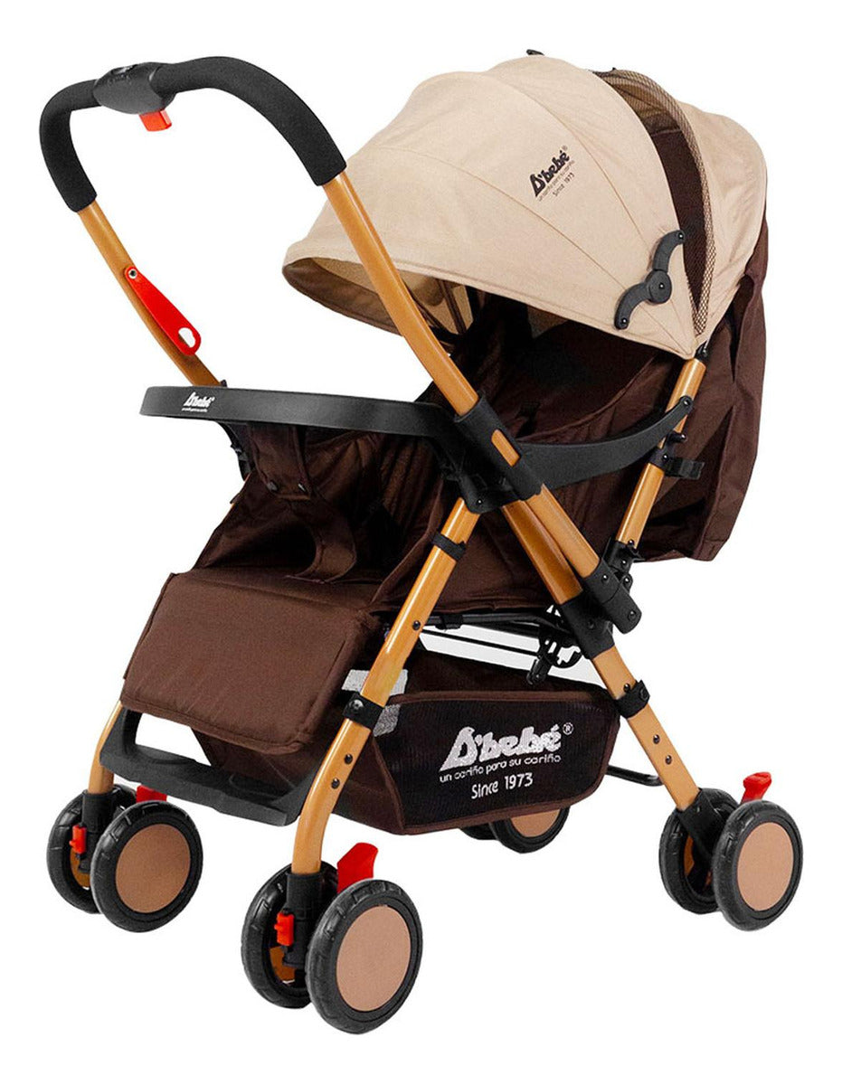 Carriola D'bebé Reversible Baby BM Unisex de 3 a 36 meses