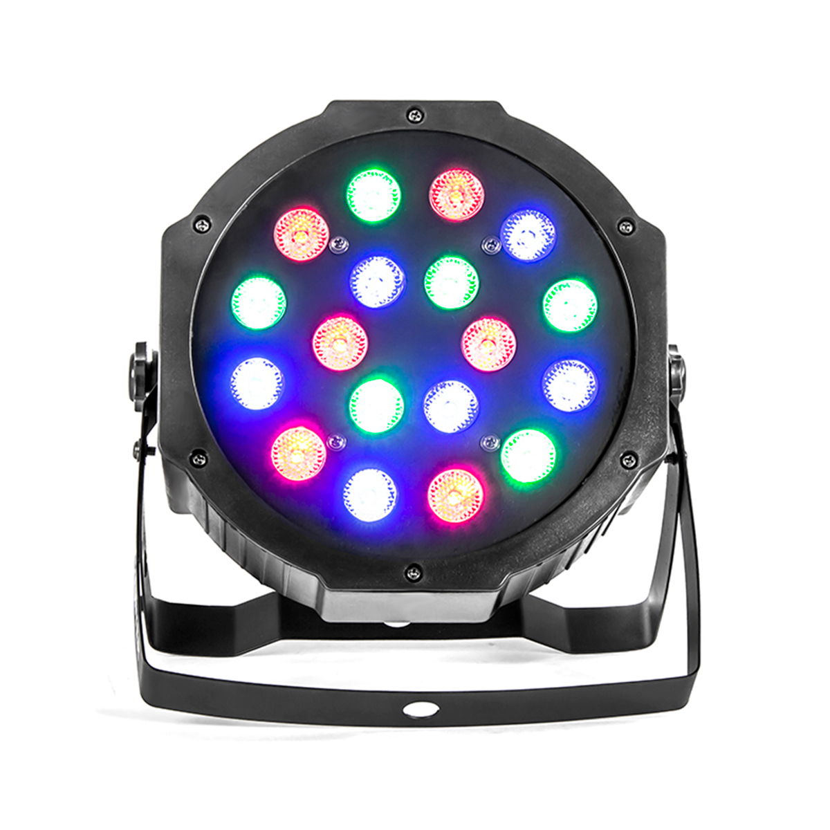 Cañon Par 18x1 RGB Washer 30W Alienpro de 7 Canales