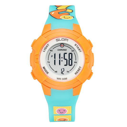 Reloj Slop Verde Print Smile SW8825LK5 Unisex