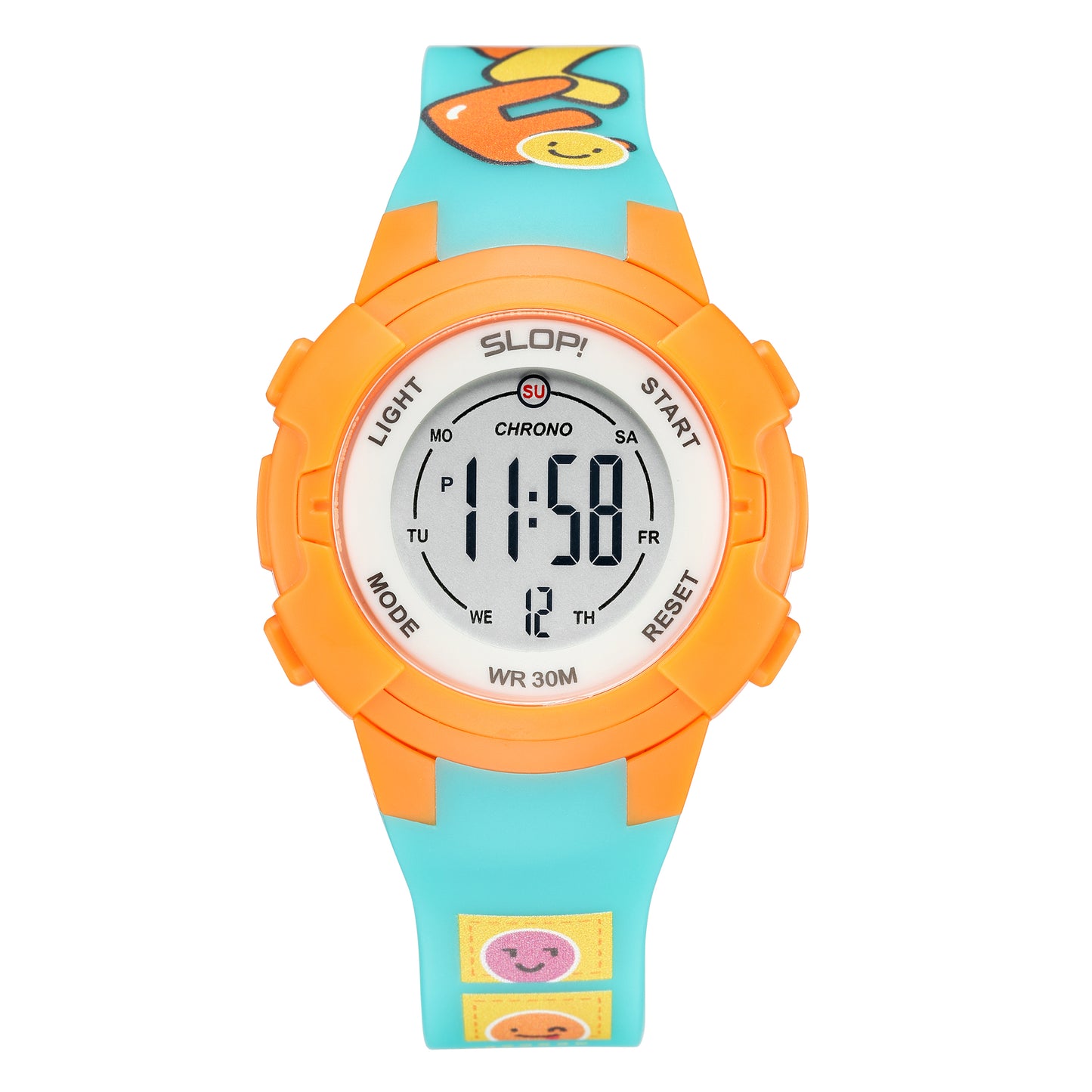 Reloj Slop Verde Print Smile SW8825LK5 Unisex