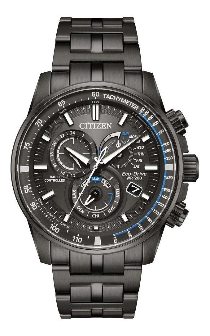 Reloj Citizen Eco-Drive Perpetual Chrn A-T AT4127-52H Hombre