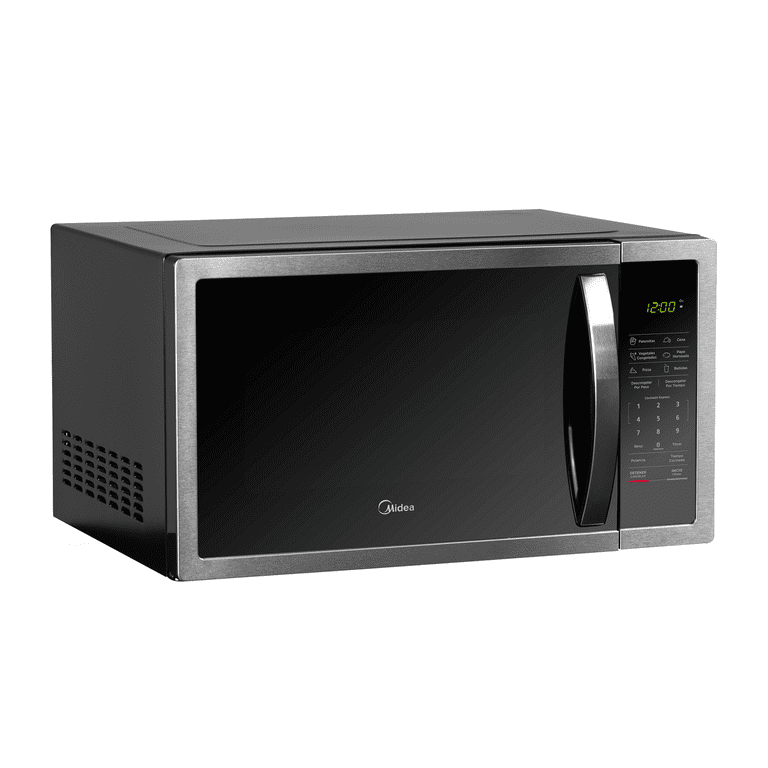 HORNO MICROONDAS MIDEA MMDHF16S2SS 1.6 PIES ESPEJO GRIS