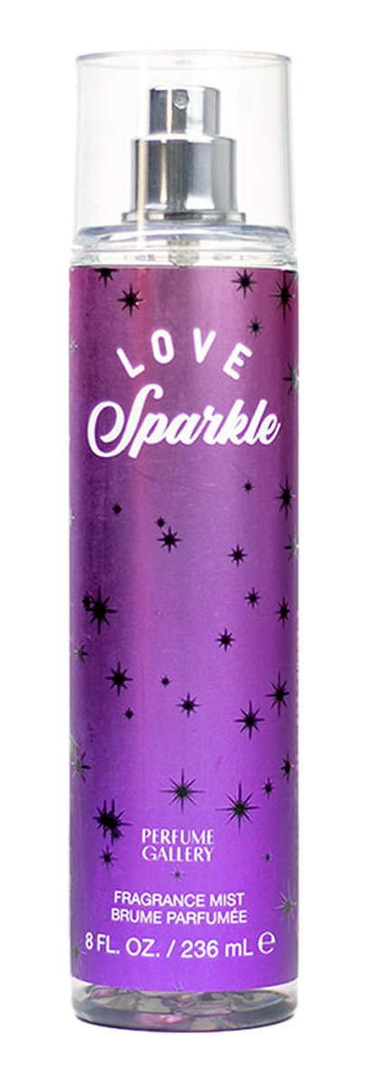 Gallery Mist Love Sparkle 236ml Body mist Para Mujer