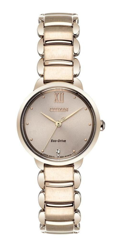 Reloj Citizen Eco-Drive Dress Classic EM0923-53X Para Mujer