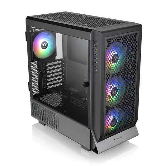 Gabinete Thermaltake Ceres 500 Tg Argb con Ventana