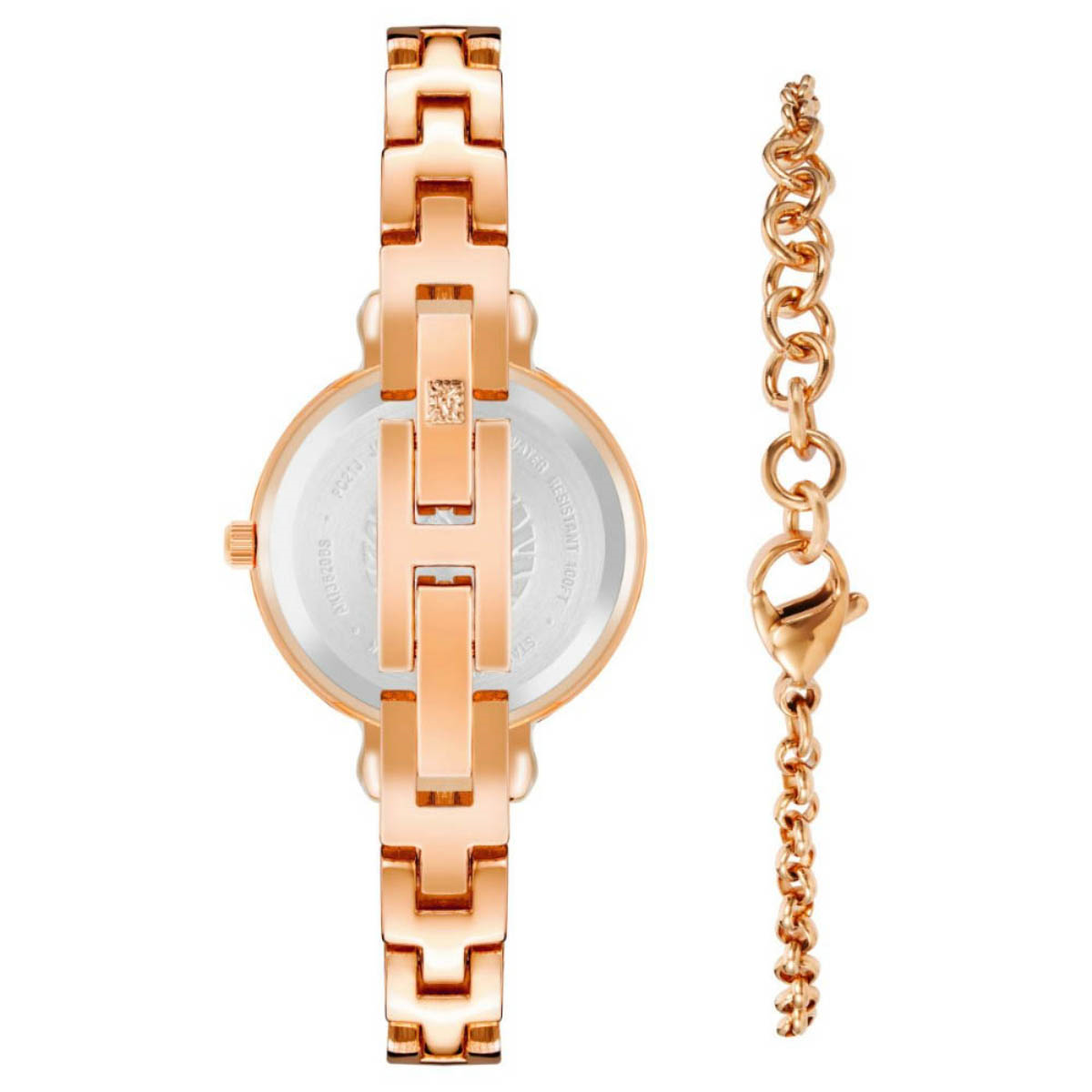 Set Reloj Pulsera Anne Klein Colect Rojo AK3620BYST Mujer