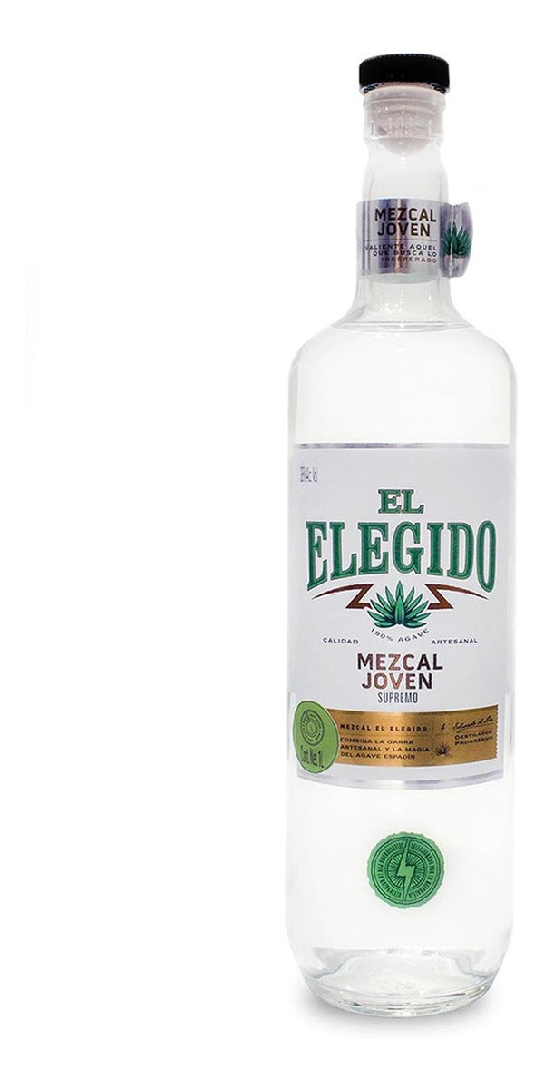 Mezcal Joven Espadín El Elegido 1000ml