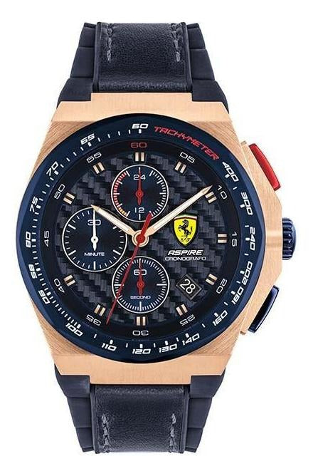 Reloj Ferrari Aspire Azul 0830793 Para Hombre