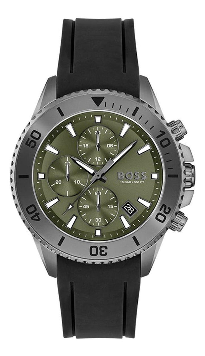 Reloj Hugo Boss Hombre Silicona 1513967 Admiral