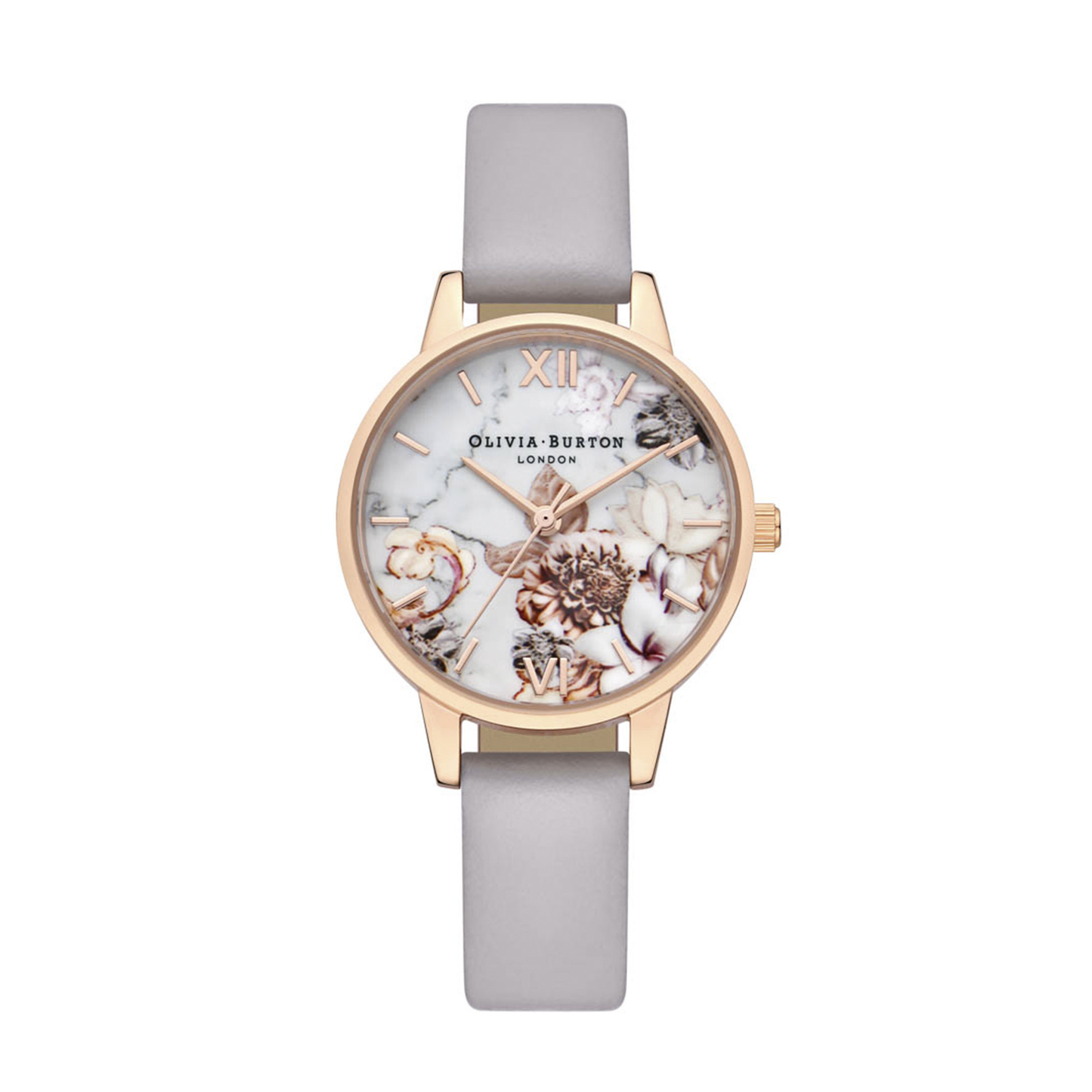 Reloj Olivia Burton Mujer Cuero OB16CS14 Marble Florals