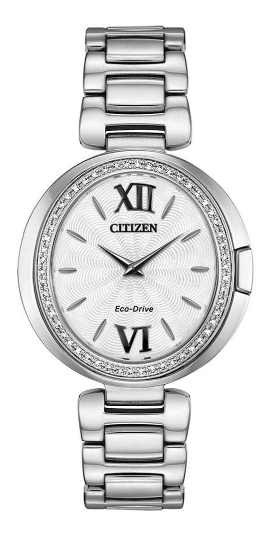 Reloj Citizen Eco-Drive Capella EX1500-52A Para Mujer