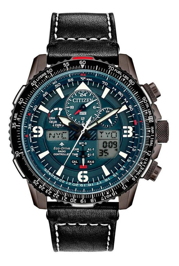 Reloj Citizen Eco-Drive Prmstr Skyhawk A-T JY8077-04H Hombre