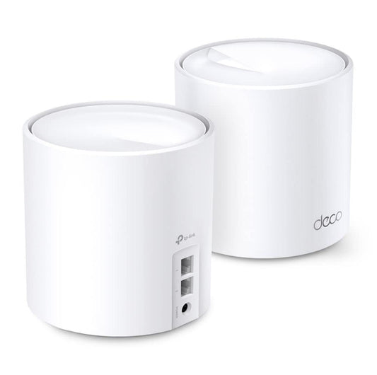 Router TP-Link X20 Red Deco 2 Piezas Wi-Fi 6 en Malla Mesh