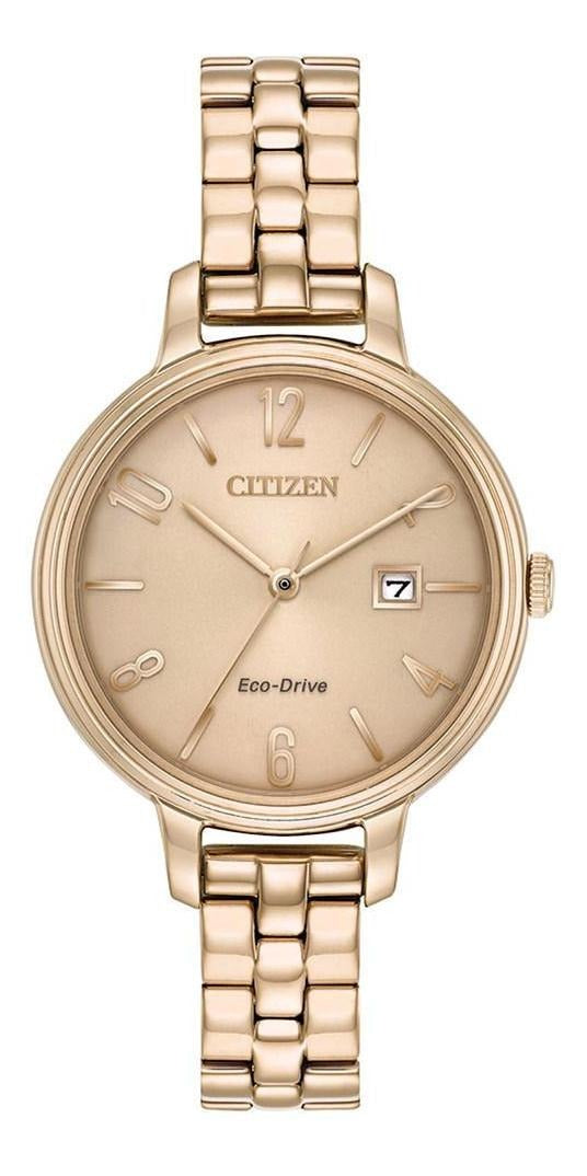 Reloj Citizen Eco-Drive Silhouette Chandlr EW2443-55X Mujer