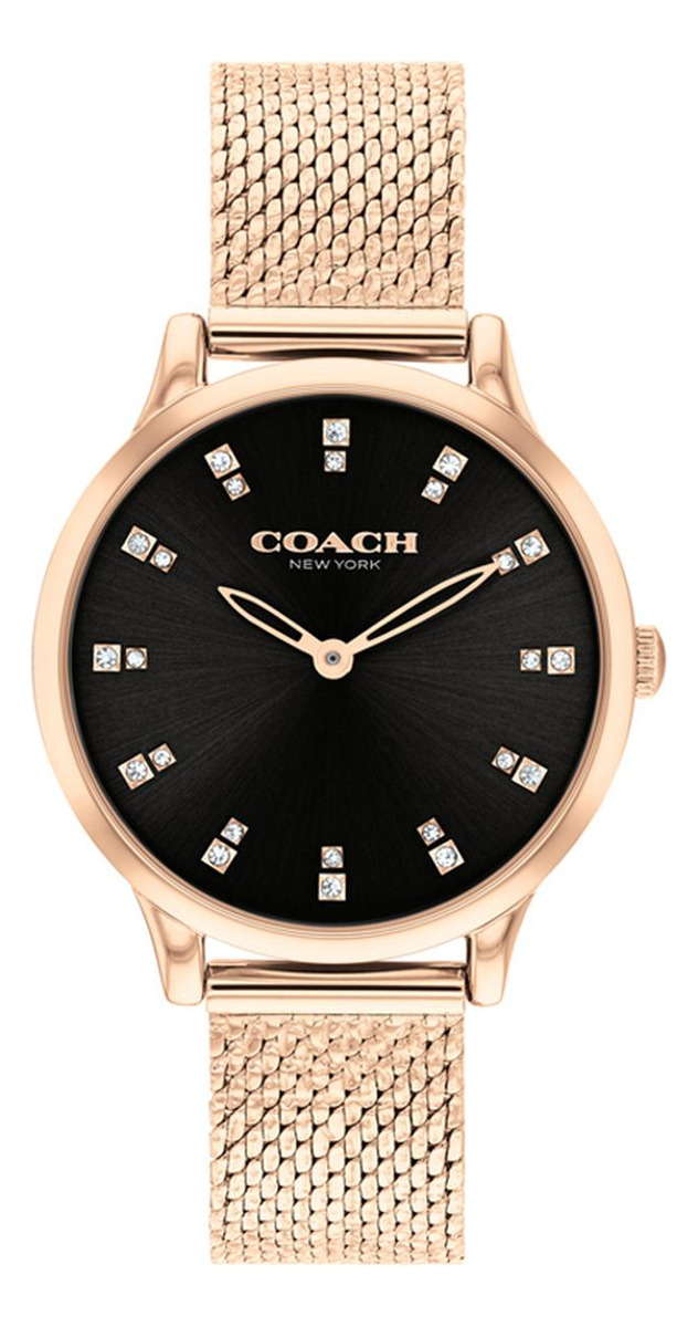 Reloj Coach Mujer Acero Chapado Oro Rosa 14504217 Chelsea