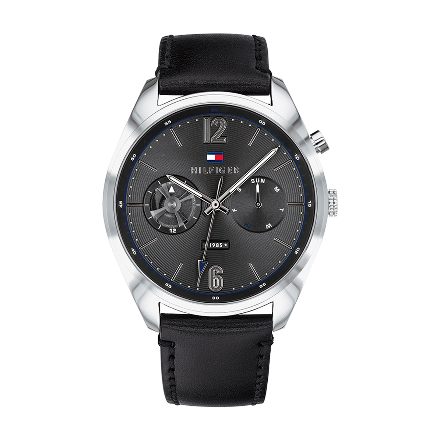 Reloj Tommy Hilfiger Hombre Cuero 1791548 Deacan