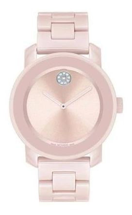 Reloj Movado Mujer Cristales 3600804 Bold