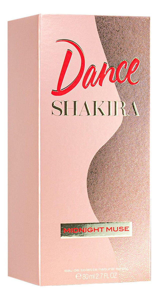 Shakira Dance Midnight Muse 80ml Eau de Toilette Para Mujer