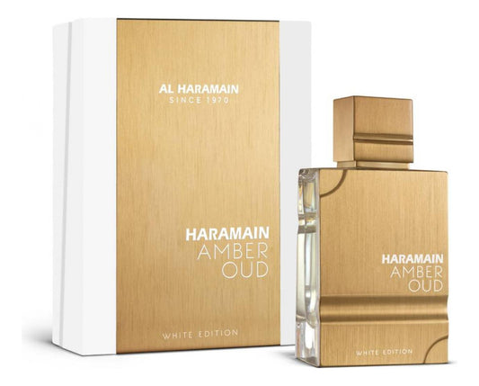 Al Haramain Amber Oud White Edition  Parfum 100ml Para Mujer